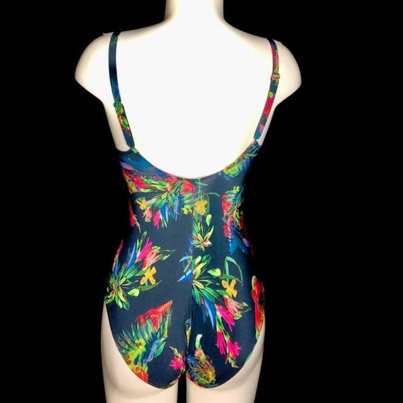 LISE CHARMEL PADDED U/W SWIM - TROPICAL - Picture 6 of 6